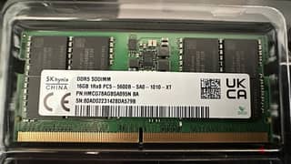 DDR5 5600mhz 16gb Laptop Ram