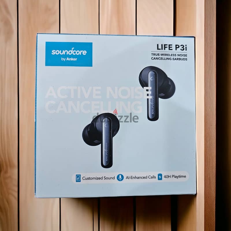 Anker P3i ANC bluetooth earbuds - سماعات انكر 3