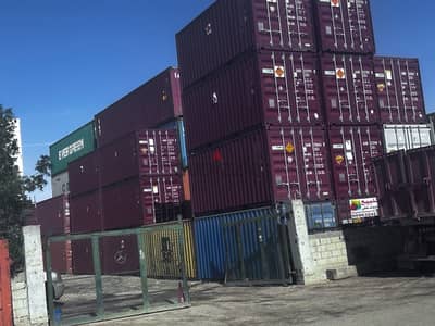 Good condition New & used Shipping container for sale.