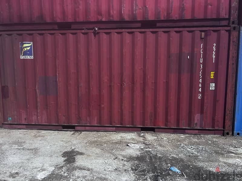 Good condition New & used Shipping container for sale. 4