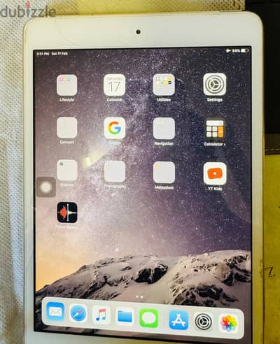 IPad mini 3 cellular + WiFi good condition for sale