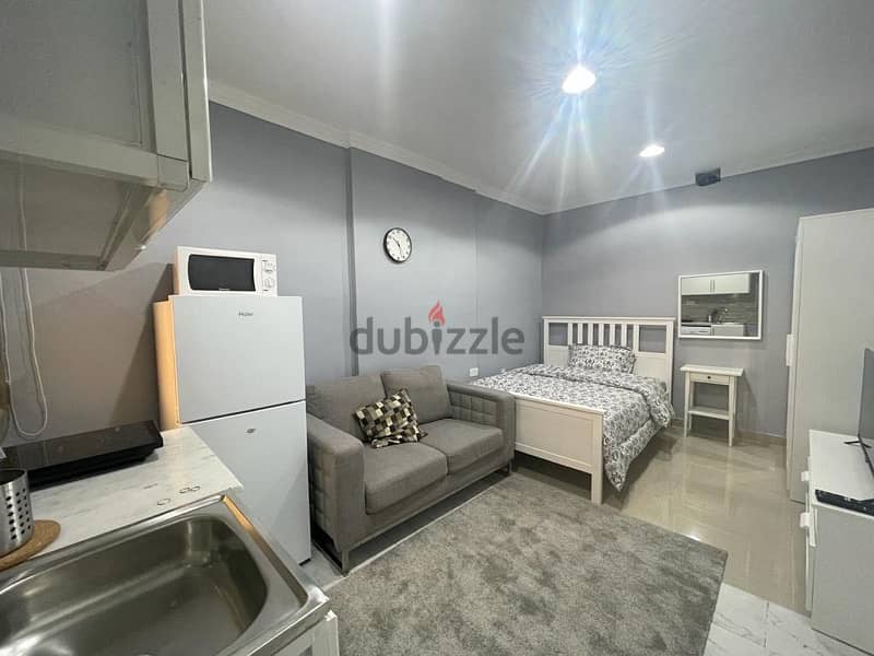 Fully Furnished Studio For Rent available in Salmiya 2