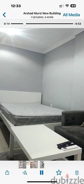 Fully Furnished Studio For Rent available in Salmiya 3