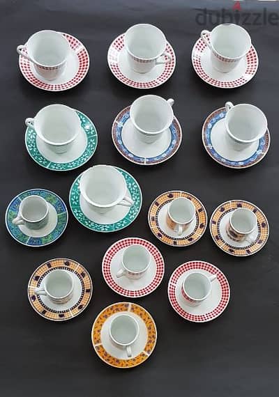 Cups and Saucers