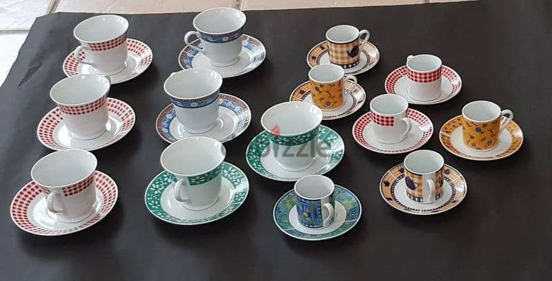 Cups and Saucers 1