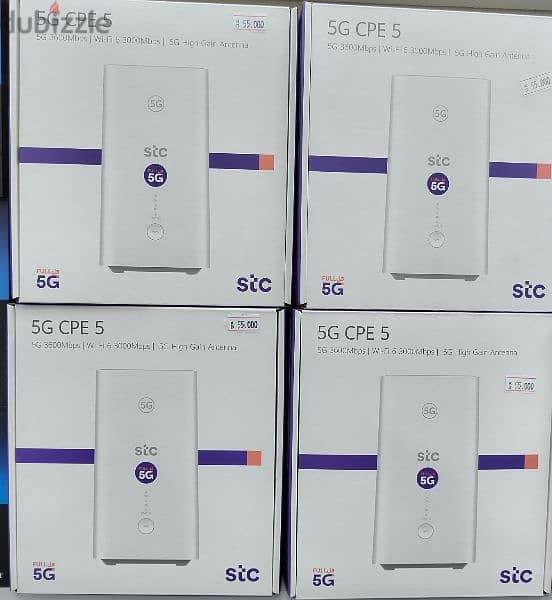 ALL TYPE OF 5G HOME & POCKET ROUTERS AVAILABLE 3