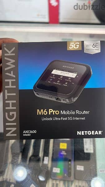 ALL TYPE OF 5G HOME & POCKET ROUTERS AVAILABLE 7