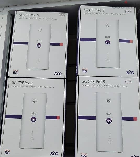 ALL TYPE OF 5G HOME & POCKET ROUTERS AVAILABLE 9