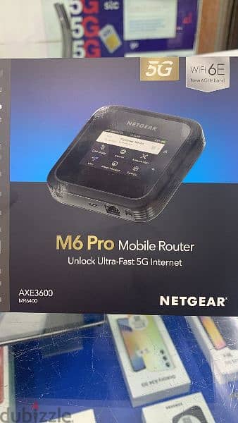 ALL TYPE OF 5G HOME & POCKET ROUTERS AVAILABLE 13