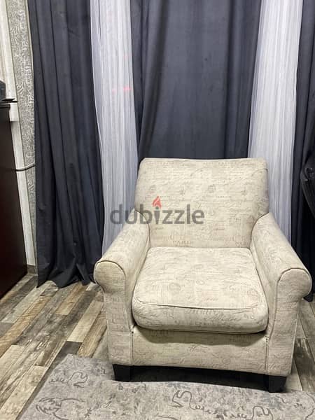 2 piece single sofa 1