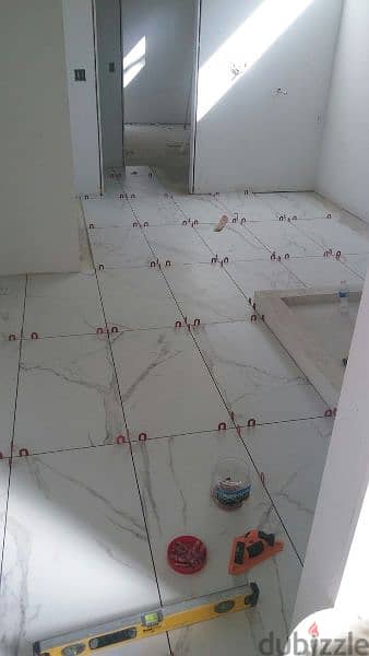 Tile Installer for Floors and walls