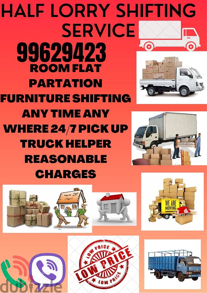 Half lorry shifting service 99629423 3