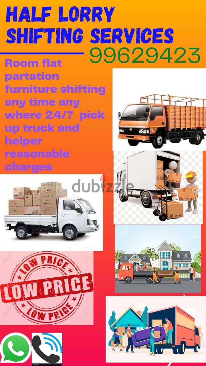 Half lorry shifting service 99629423 5