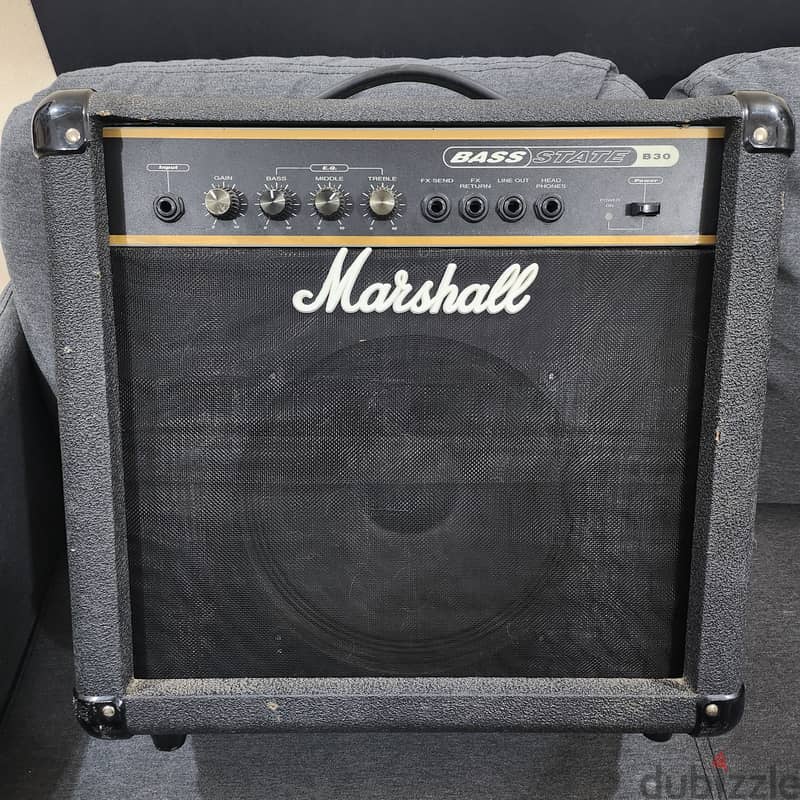 For Sale: Marshall Bass State B30 Bass Amps 0