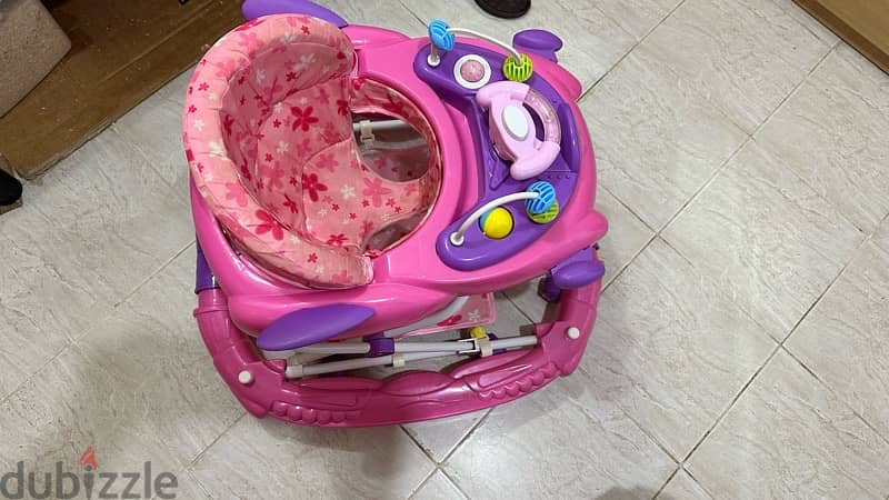 Baby Walker for sale in good condition 4