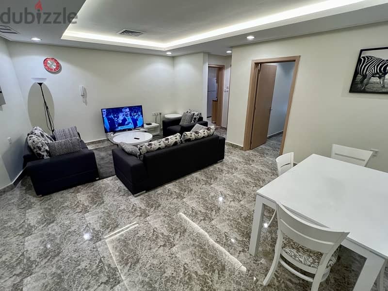 Spacious Fully Furnished 1BR in Fintas 8