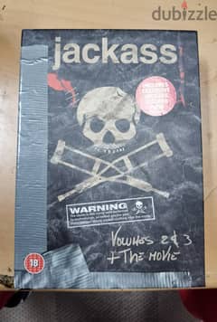 jackass DVD box set 15 kd