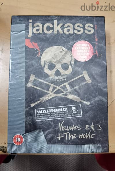 jackass DVD box set 12 kd