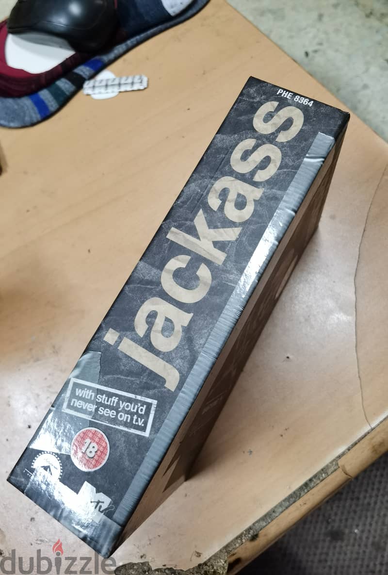 jackass DVD box set 12 kd 1