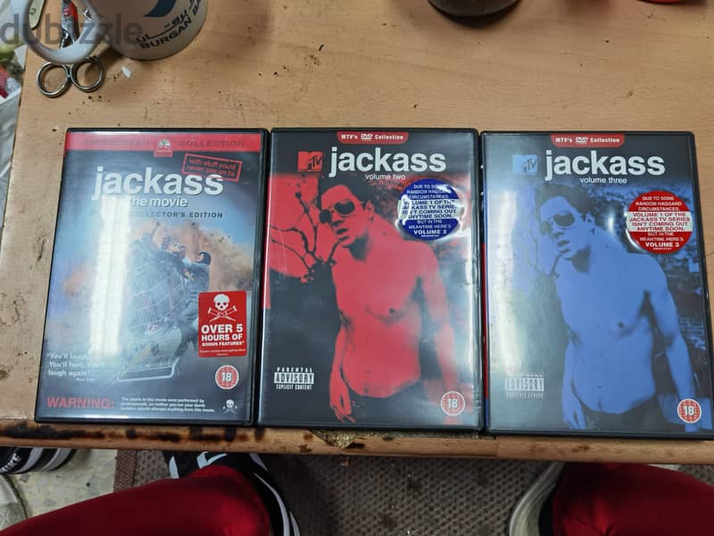 jackass DVD box set 12 kd 3