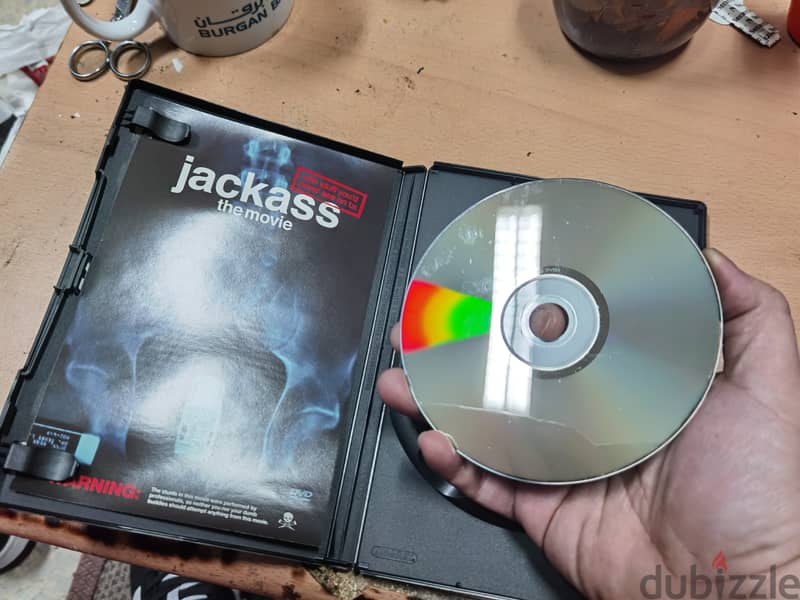 jackass DVD box set 12 kd 4