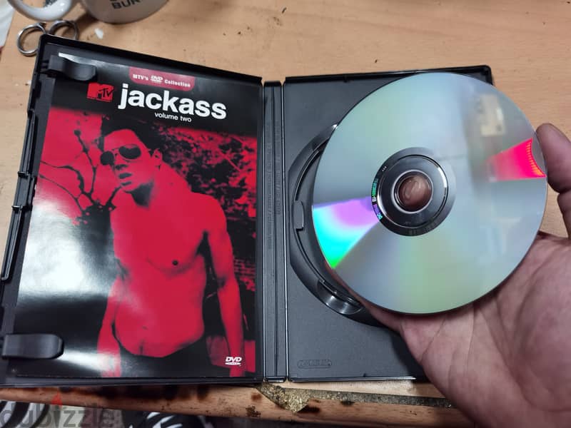 jackass DVD box set 12 kd 5