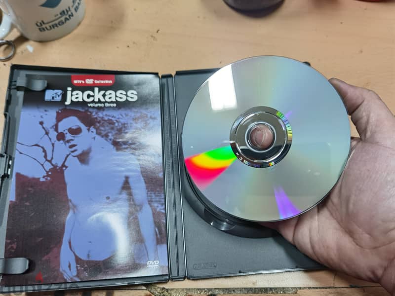 jackass DVD box set 12 kd 6