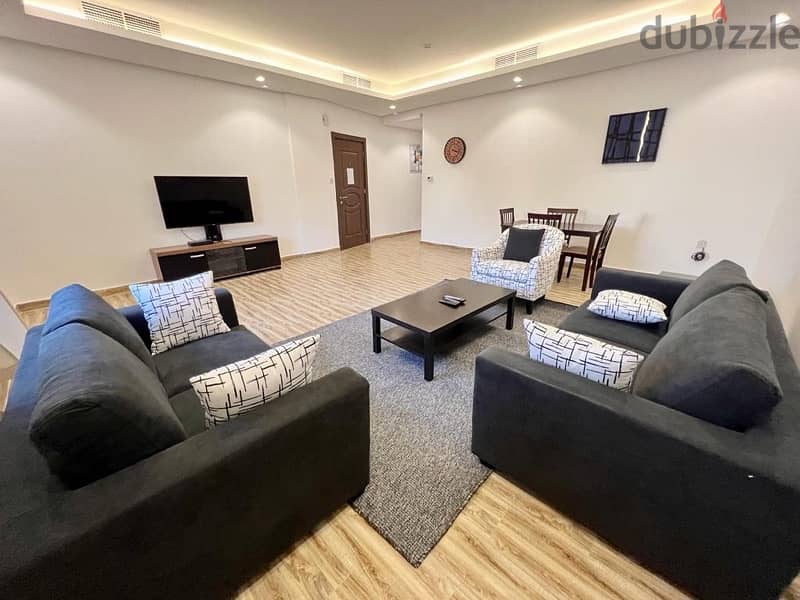 Spacious Fully Furnished 3 BR in Eqaila 0