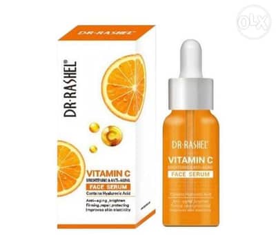 Dr rasheel vitamin c face serum