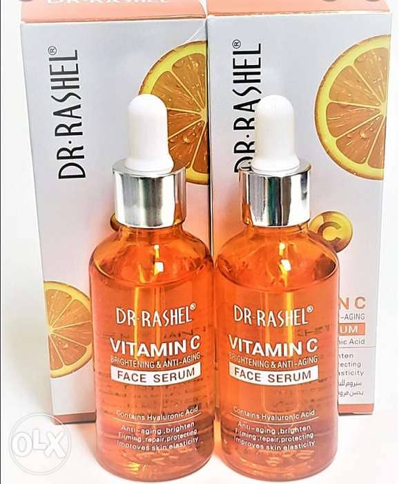 Dr rasheel vitamin c face serum 1