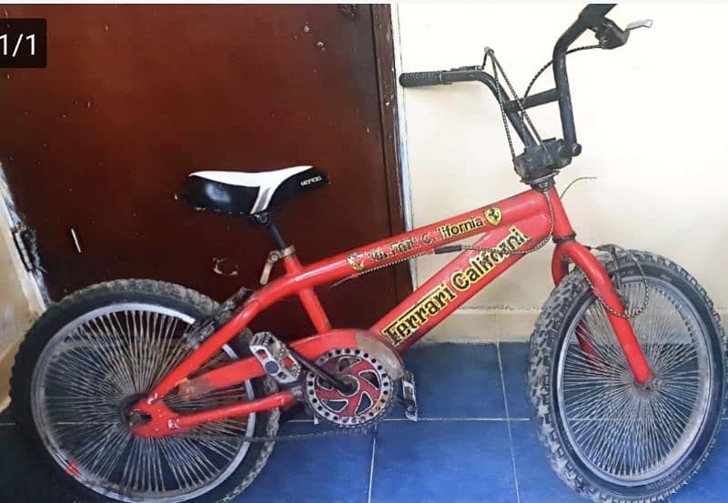 bicycle with new tyres for throwaway price 0