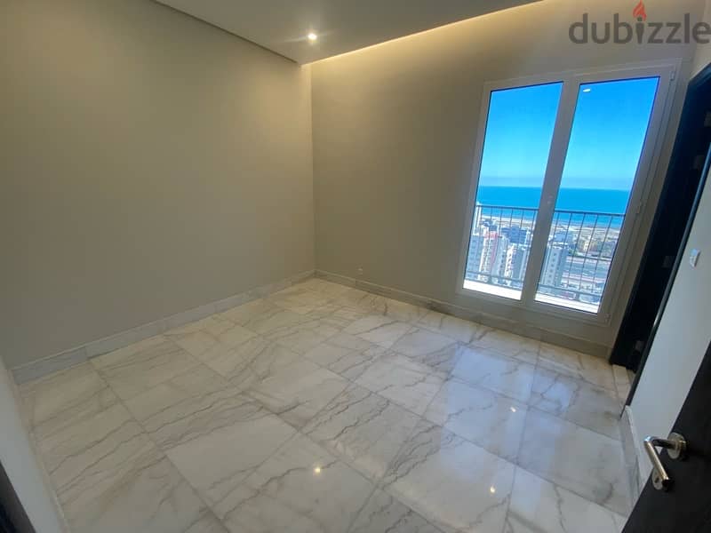 Sabah Al salem / brand new sea view 3 bed apartment 5