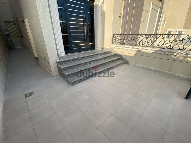 fnaitees / full villa ground floor with yard for rent 7