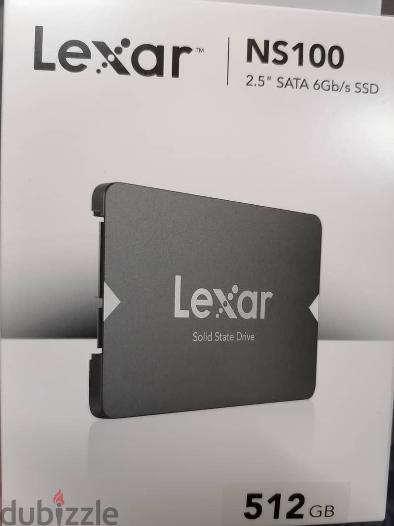 SSD LEXAR NS100 3