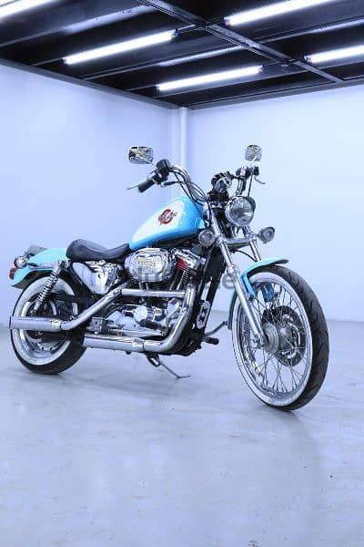 Harley Davidson Sportster 1200 - 2001 Model