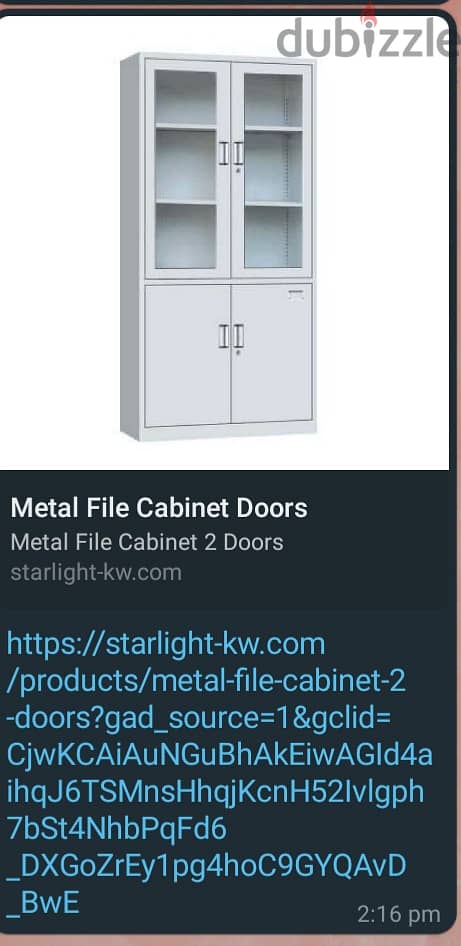 Steel cabinet 3