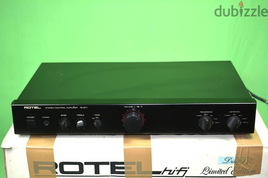 ROTEL RC-971 Control Amp & RB-971 Power Amp 1