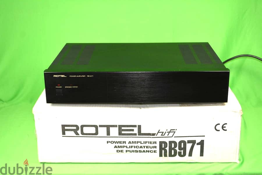 ROTEL RC-971 Control Amp & RB-971 Power Amp 2