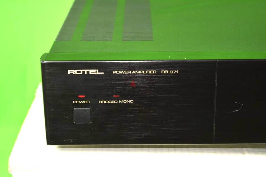 ROTEL RC-971 Control Amp & RB-971 Power Amp 3