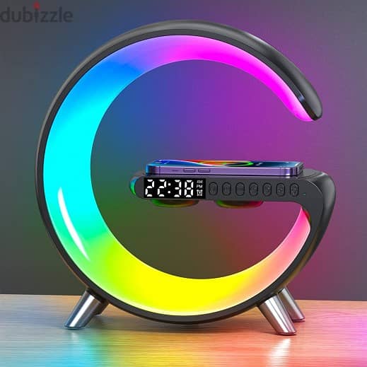SMART LIGHT SOUND MACHINE 15W WIRELESS CHARGER AND 18W SUPER FAST CHAR 0