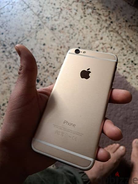 iphone 6 64gb like new condition only finger not work excellent condit 0