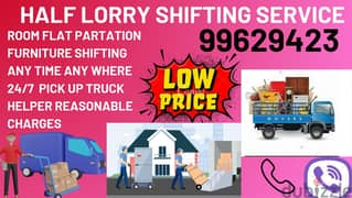 Half lorry shifting service 99629423