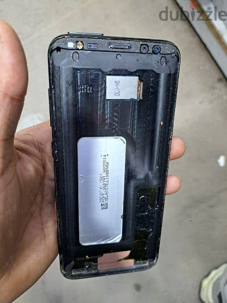 Samsung S8 Plus working condition you need to change the lcd 0