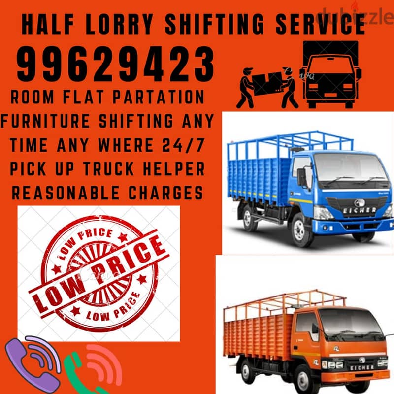 Half lorry shifting service 99629423 8