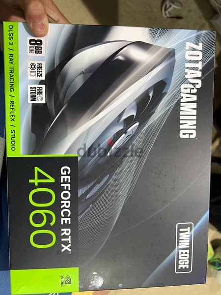 NVIDIA RTX 4060 Zotac gaming ver  Graphic card 0