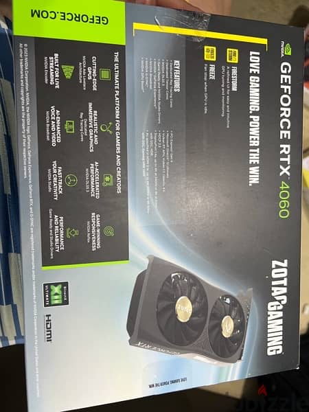 NVIDIA RTX 4060 Zotac gaming ver  Graphic card 1