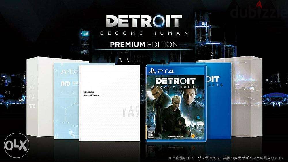 Detroit Digital Soundtrack & PS4 Theme - JAPAN PSN CODE ONLY 0