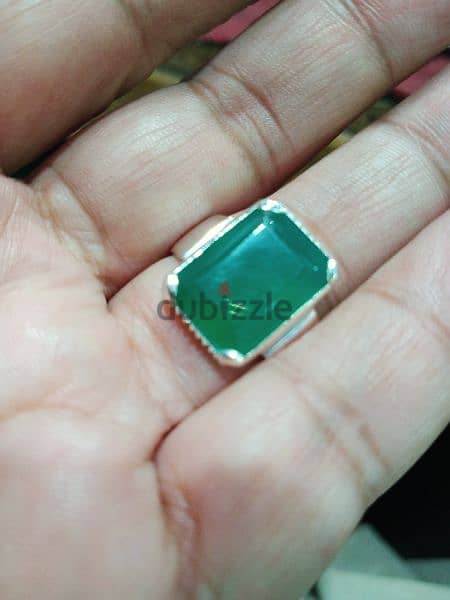 Emerald Zamurd Ring 1