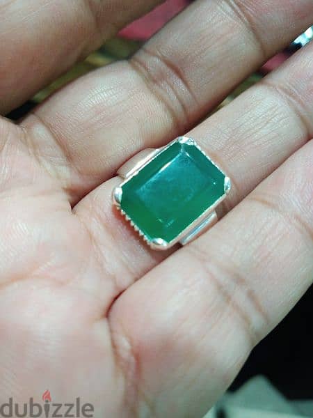 Emerald Zamurd Ring 2
