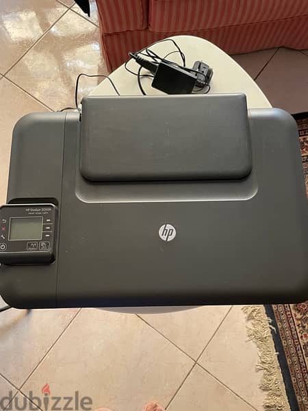 HP deskiet 3050A, color inkjet printer /scanner/copier 0
